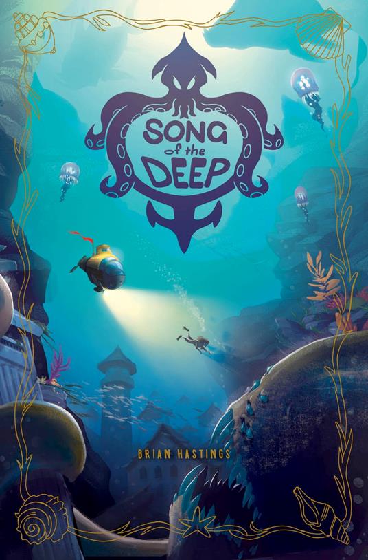 Song of the Deep - Brian Hastings - ebook
