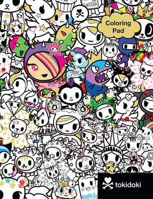 tokidoki Coloring Pad - Tokidoki - cover