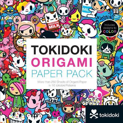 tokidoki Origami Paper Pack: More than 250 Sheets of Origami Paper in 16 tokidoki Patterns - tokidoki - cover