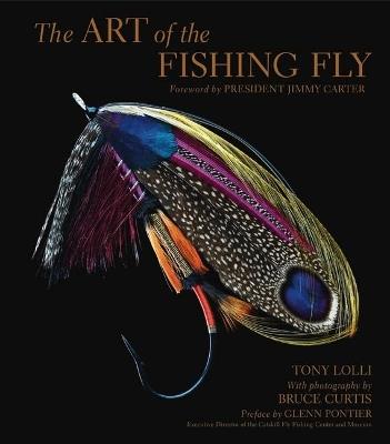 The Art of the Fishing Fly - Tony Lolli - cover