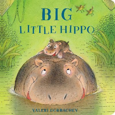 Big Little Hippo - Valeri Gorbachev - cover
