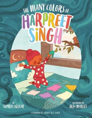 The Many Colors of Harpreet Singh - Supriya Kelkar - cover