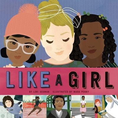 Like a Girl - Lori Degman - cover