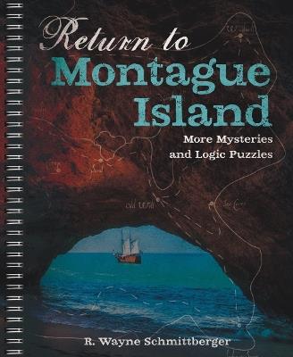 Return to Montague Island: More Mysteries and Logic Puzzles - R. Wayne Schmittberger - cover