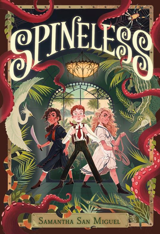 Spineless - Samantha San Miguel - ebook