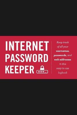 Internet Password Keeper - Eric Butow - cover
