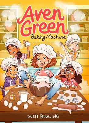 Aven Green Baking Machine - Dusti Bowling - cover