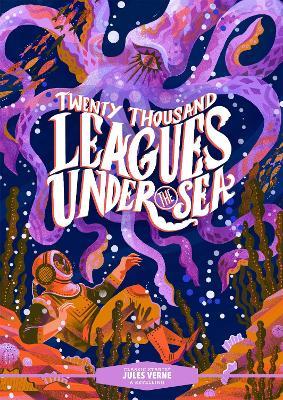 Classic Starts®: Twenty Thousand Leagues Under the Sea - Jules Verne - cover