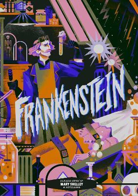 Classic Starts®: Frankenstein - Arthur Pober,Deanna McFadden,Mary Shelley - cover