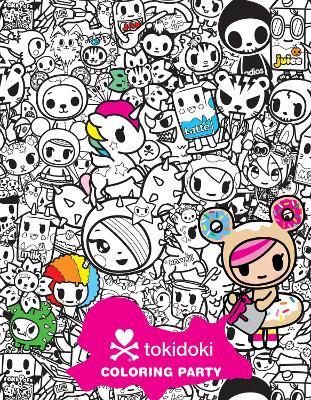 tokidoki Coloring Party - tokidoki - cover