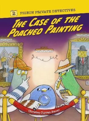 The Case of the Poached Painting - Christee Curran-Bauer - cover