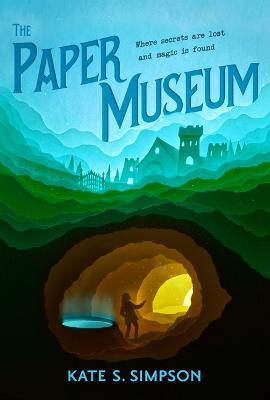 The Paper Museum - Kate S. Simpson - cover
