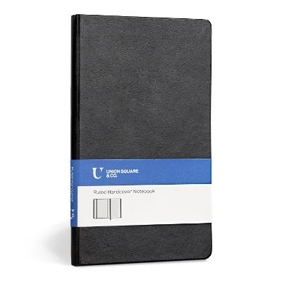 Union Square & Co. Ruled Hardcover Notebook - Union Square & Co. - cover