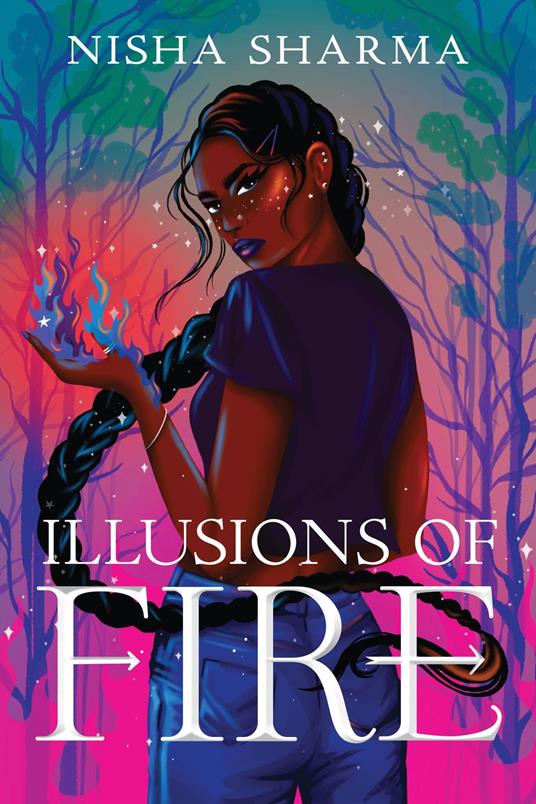 Illusions of Fire - Nisha Sharma - ebook