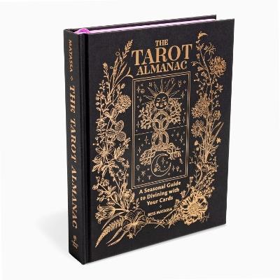 The Tarot Almanac: A Seasonal Guide to Divining with Your Cards - Bess Matassa - cover