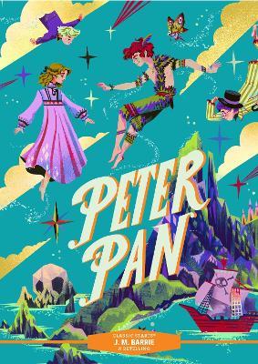 Classic Starts®: Peter Pan - J. M. Barrie - cover