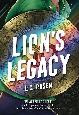 Lion's Legacy - L. C. Rosen - cover