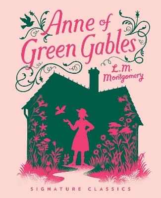 Anne of Green Gables - Lucy Maud Montgomery - cover