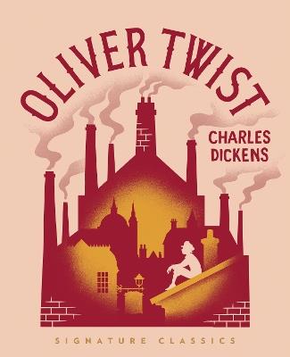 Oliver Twist - Charles Dickens - cover