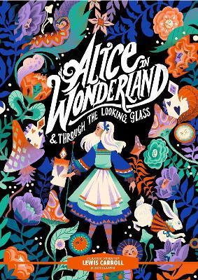 Classic Starts®: Alice in Wonderland & Through the Looking-Glass - Lewis Carroll - cover
