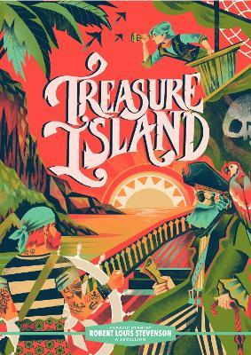 Classic Starts®: Treasure Island - Robert Stevenson - cover