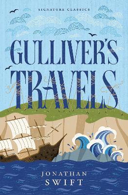 Gulliver's Travels - Jonathan Swift - cover