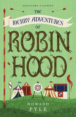 The Merry Adventures of Robin Hood - Howard Pyle - cover