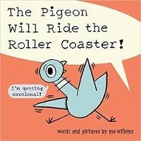 The Pigeon Will Ride the Roller Coaster - cover