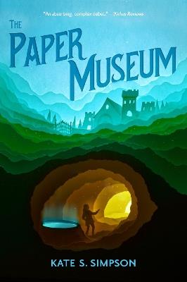 The Paper Museum - Kate S. Simpson - cover