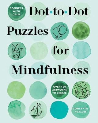 Connect with Calm: Dot-to-Dot Puzzles for Mindfulness - cover