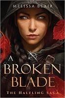 A Broken Blade - Melissa Blair - cover
