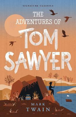 The Adventures of Tom Sawyer - Mark Twain - cover