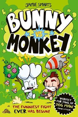 Bunny vs. Monkey - Jamie Smart - cover