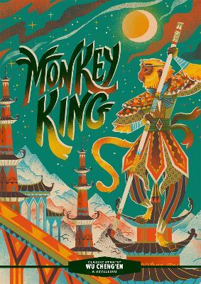 Classic Starts®: Monkey King - Wu Cheng'en - cover