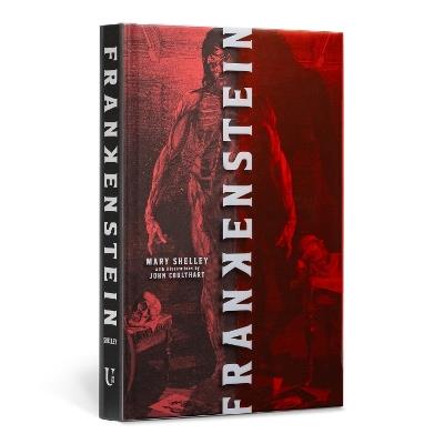 Frankenstein (Deluxe Edition) - Mary Shelley - cover