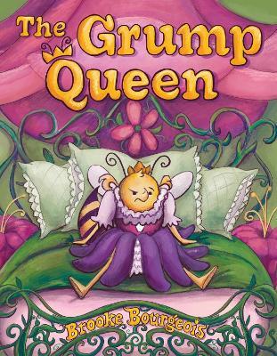 The Grump Queen - Brooke Bourgeois - cover
