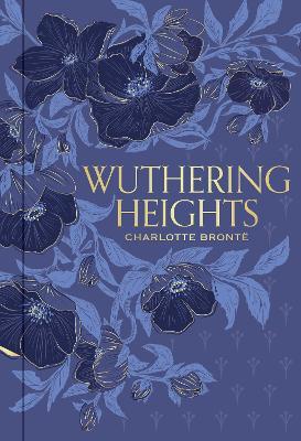 Wuthering Heights - Emily Bronte - cover