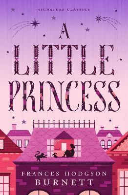 A Little Princess - Frances Hodgson Burnett - cover