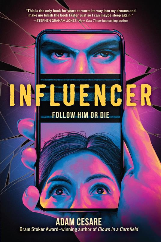 Influencer - Adam Cesare - ebook