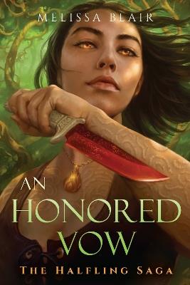 An Honored Vow - Melissa Blair - cover