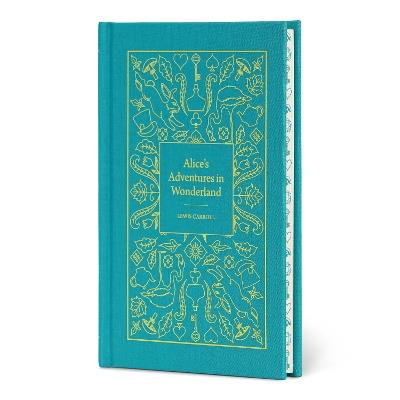 Alice's Adventures in Wonderland - Lewis Carroll - cover