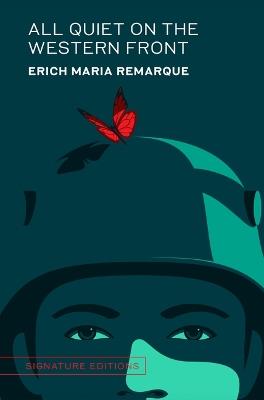 All Quiet on the Western Front - Erich Maria Remarque - cover