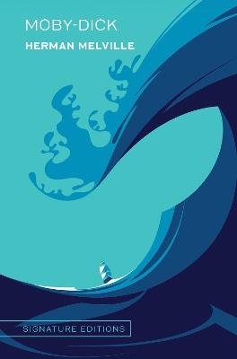 Moby-Dick - Herman Melville - cover