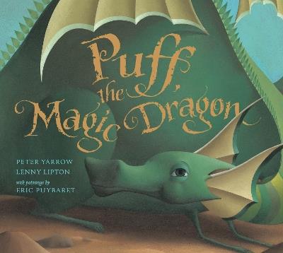 Puff, the Magic Dragon - Peter Yarrow,Lenny Lipton - cover