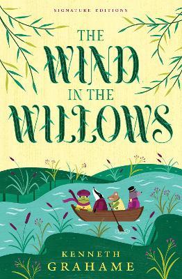 The Wind in the Willows - Kenneth Grahame - cover