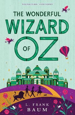 The Wonderful Wizard of Oz - L. Frank Baum - cover