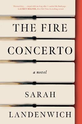 The Fire Concerto - Sarah Landenwich - cover