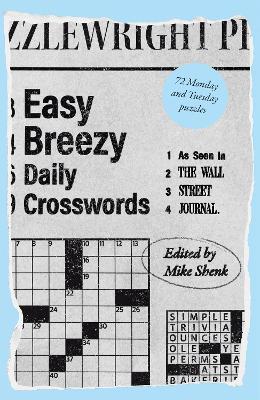 Easy Breezy Daily Crosswords: As Seen in The Wall Street Journal - cover