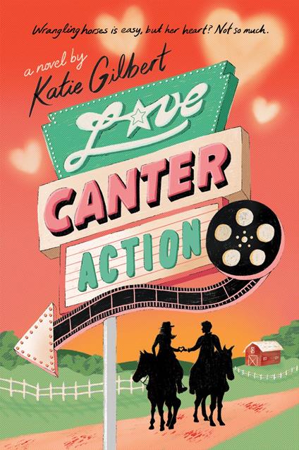 Love, Canter, Action - Katie Gilbert - ebook