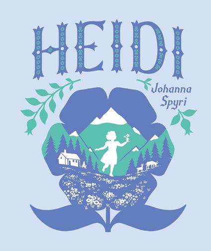 Heidi - Johanna Spyri - ebook